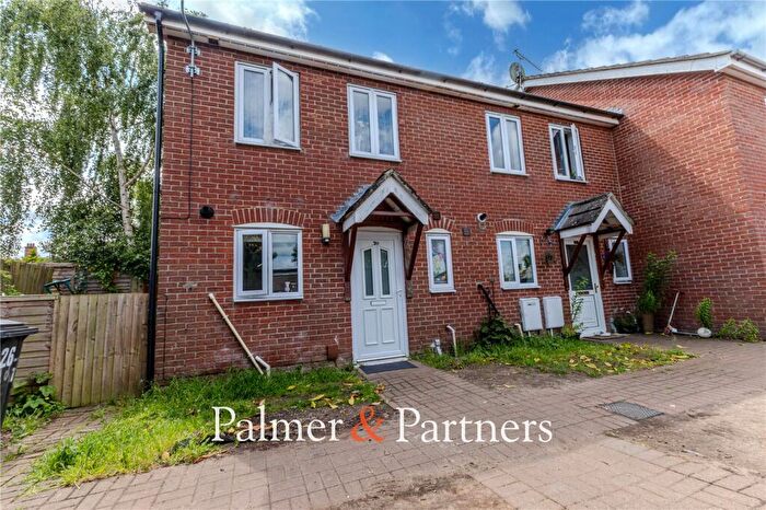 2 Bedroom End Of Terrace House For Sale In Starfield Close, Ipswich, Suffolk, IP4