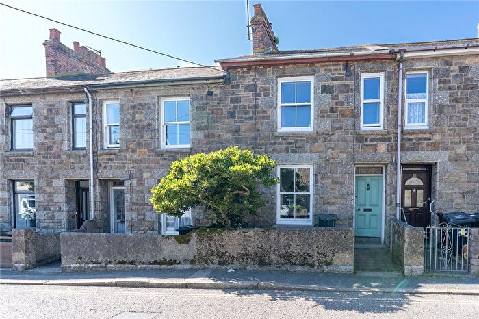 2 Bedroom Terraced House For Sale In Poltair Terrace, Heamoor, TR18