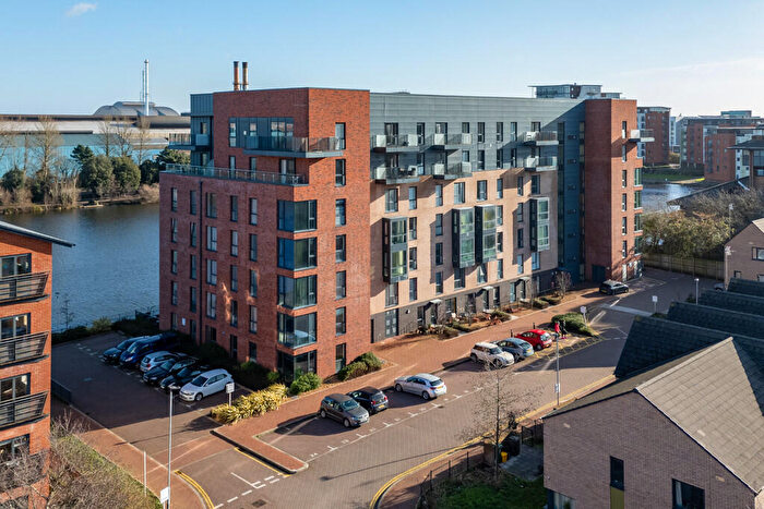 1 Bedroom Apartment To Rent In Schooner Wharf, Cardiff Bay, CF10