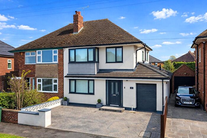 3 Bedroom Semi-Detached House For Sale In Leaway, Greasby, Merseyside, CH49