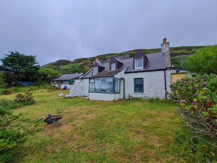 2 Bedroom Detached House For Sale In Idrigill, Uig, IV51