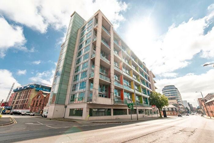 2 Bedroom Flat To Rent In Huntingdon Street, Nottingham, Nottinghamshire, NG1