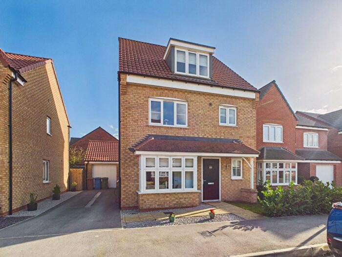 4 Bedroom Detached House For Sale In Dogrose Avenue, Beverley, HU17