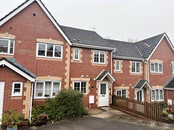 2 Bedroom Terraced House To Rent In Llwyn Coch, Broadlands, Bridgend, CF31