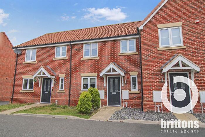 3 Bedroom Terraced House For Sale In Victoria Close, King's Lynn, PE30