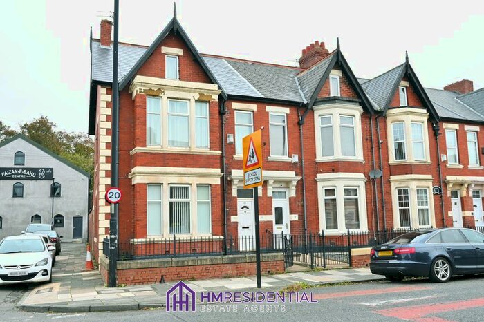 6 Bedroom Terraced House To Rent In Wingrove Road, Fenham, Newcastle Upon Tyne, NE4
