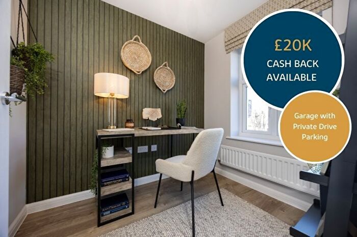 4 Bedroom Detached House For Sale In "Mulberry" At Nelson Croft, Garforth, Leeds, LS25