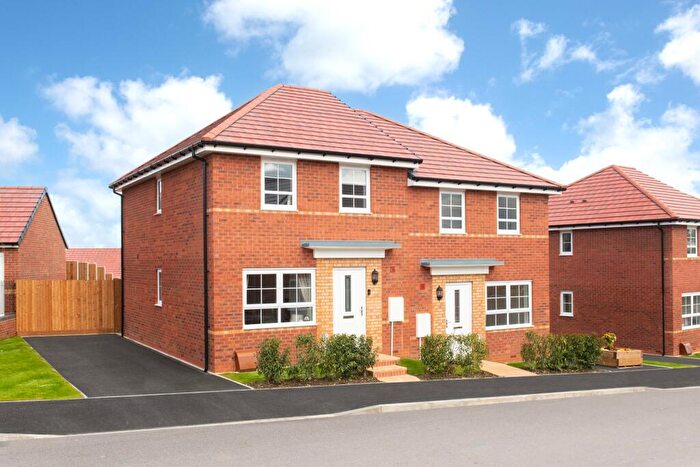 3 Bedroom Semi-Detached House For Sale In Off, Uttoxeter, Staffordshire, ST14