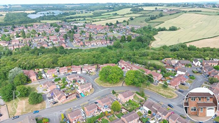 3 Bedroom Property For Sale In Heron Drive, Woodville, Swadlincote, DE11