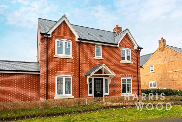 4 Bedroom Detached House For Sale In Silva Walk, Rowhedge, Colchester, Essex, CO5