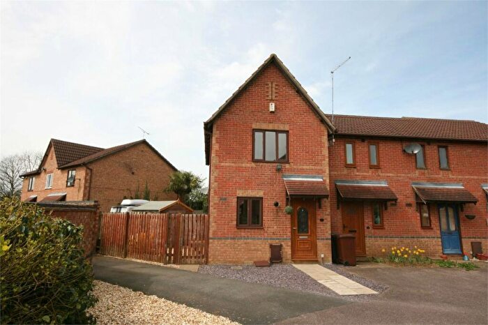 2 Bedroom End Of Terrace House To Rent In Lindisfarne Way, East Hunsbury, Northampton, NN4
