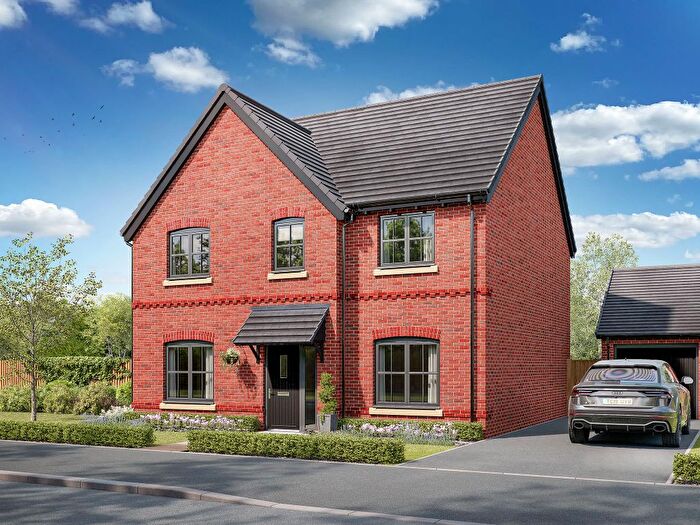 4 Bedroom Detached House For Sale In "The Turnberry" At Llantrisant Road, Capel Llanilltern, Cardiff, CF5