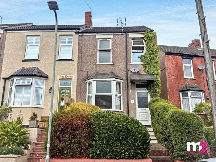 2 Bedroom End Of Terrace House For Sale In Lambert Street, Newport, NP20