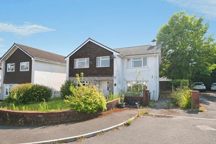 4 Bedroom Detached House For Sale In Langley Close, Magor, Caldicot, NP26