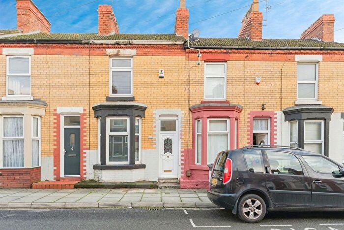 2 Bedroom Terraced House For Sale In Moorland Road, Birkenhead, CH42