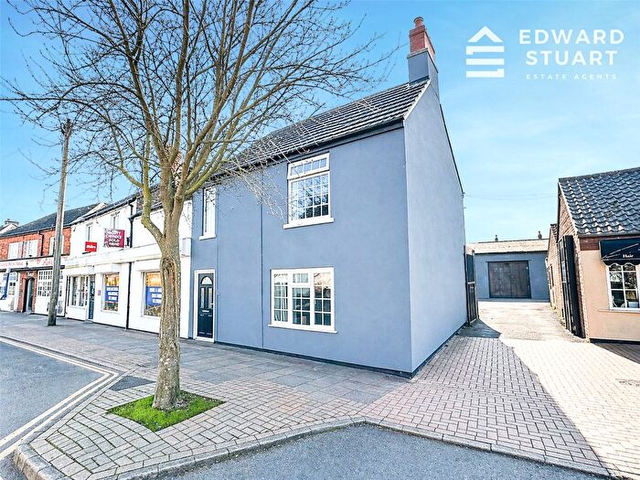 2 Bedroom End Terrace House For Sale In High Street, Eye, Peterborough, Cambridgeshire, PE6