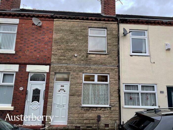 2 Bedroom Terraced House To Rent In Nelson Street, Fenton, Stoke-On-Trent, Staffordshire, ST4