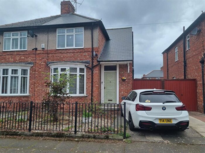 2 Bedroom Semi Detached House For Sale In Marwood Crescent, Darlington, DL3