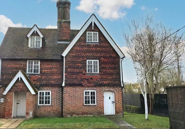 3 Bedroom Semi-Detached House For Sale In Brook Farm Cottages, Five Oak Green Road, Tonbridge, Kent, TN11