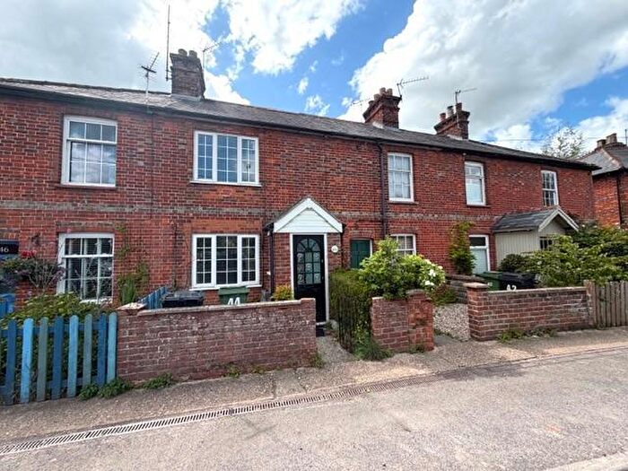 2 Bedroom Terraced House To Rent In Winchester Street, Whitchurch, RG28