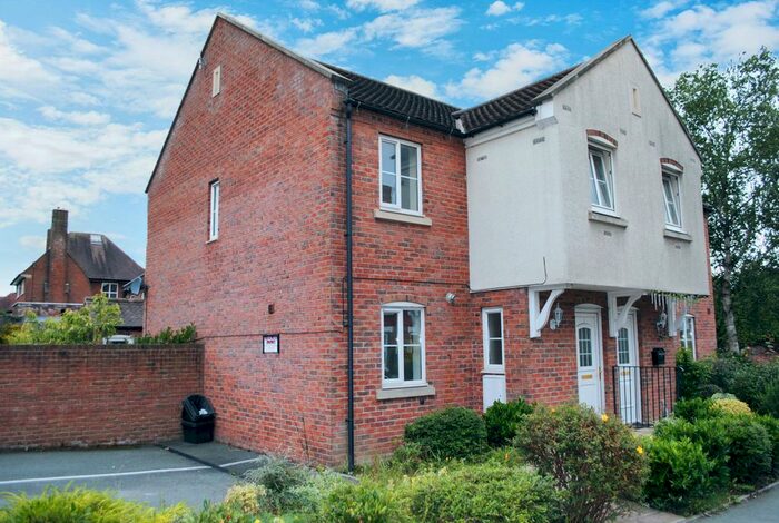 2 Bedroom End Of Terrace House To Rent In St Marys Mews, Frogmore Road, Market Drayton, TF9