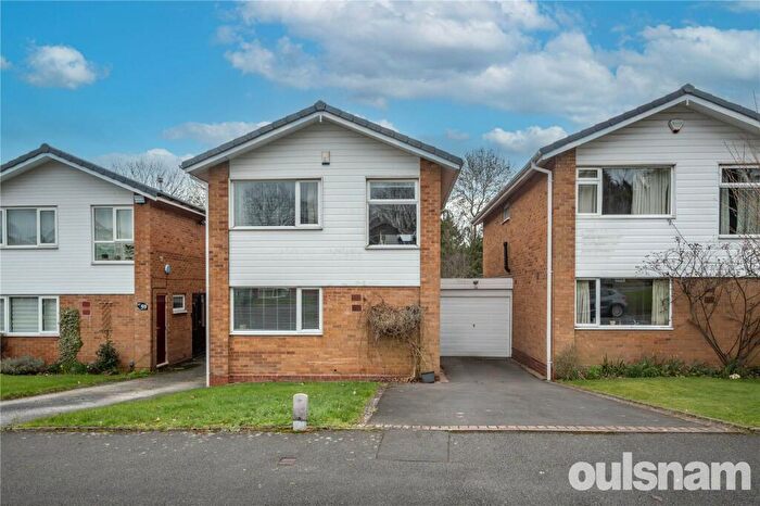 4 Bedroom Link Detached House For Sale In Selly Wick Drive, Selly Park, Birmingham, West Midlands, B29