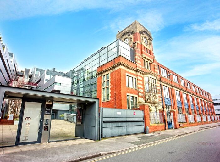 2 Bedroom Flat For Sale In Apartment, Budenburg Building, Woodfield Road, Altrincham, WA14