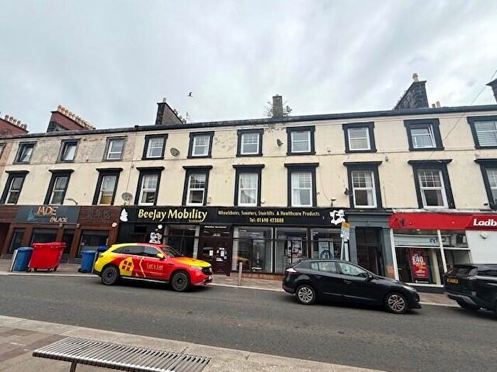 2 Bedroom Flat To Rent In Cadzow Street, Hamilton, ML3