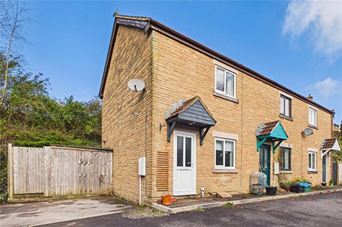 2 Bedroom End Of Terrace House For Sale In Millennium Close, Stoke St. Michael, Radstock, Somerset, BA3