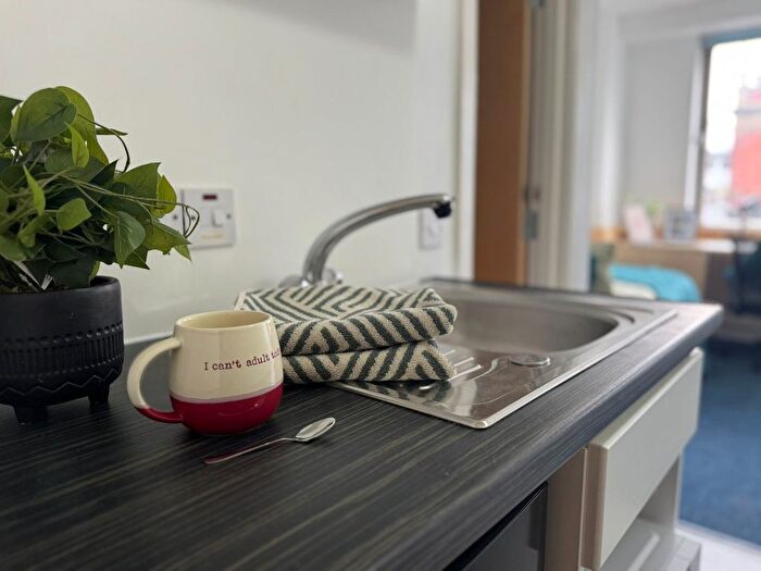 1 Bedroom Flat To Rent In Dunn House Student Accommodation, - North Bridge Street, Sunderland, SR5
