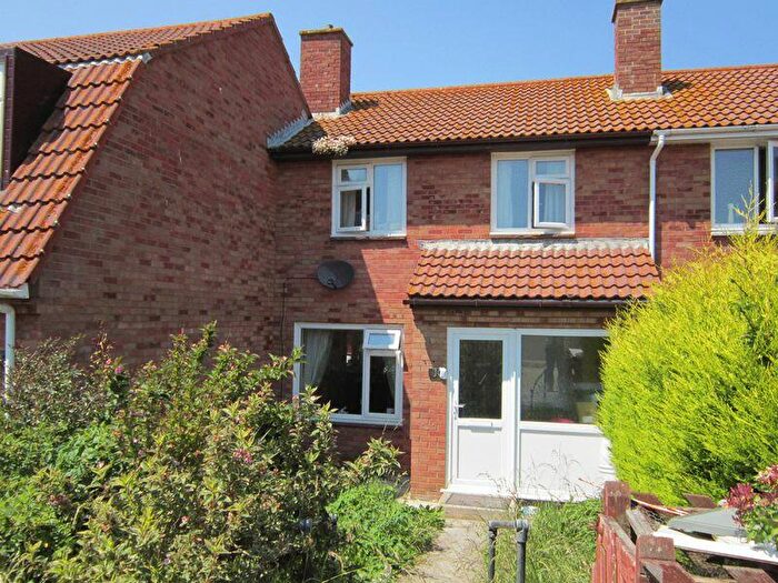 2 Bedroom Terraced House To Rent In Winchester Close, Weymouth, DT4