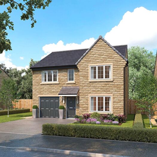 4 Bedroom Detached House For Sale In Scholars Gate, Lords Close, Giggleswick, BD24