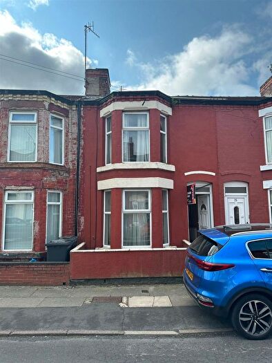 3 Bedroom Terraced House To Rent In Chelsea Road, Liverpool, L21