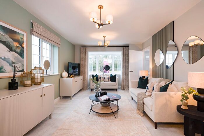 4 Bedroom Detached House For Sale In "The Pembroke" At Nedge Hill, Telford, TF7