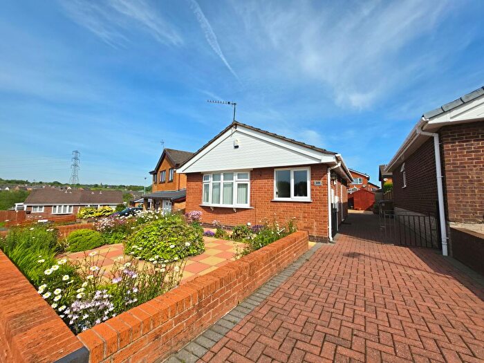 2 Bedroom Detached Bungalow For Sale In Selbourne Drive, Packmoor, Stoke-On-Trent, ST6