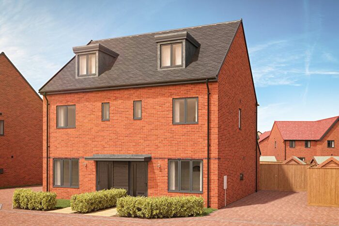 3 Bedroom Semi-Detached House For Sale In "The Mccall" At Willen Road, Newport Pagnell, Milton Keynes, MK16