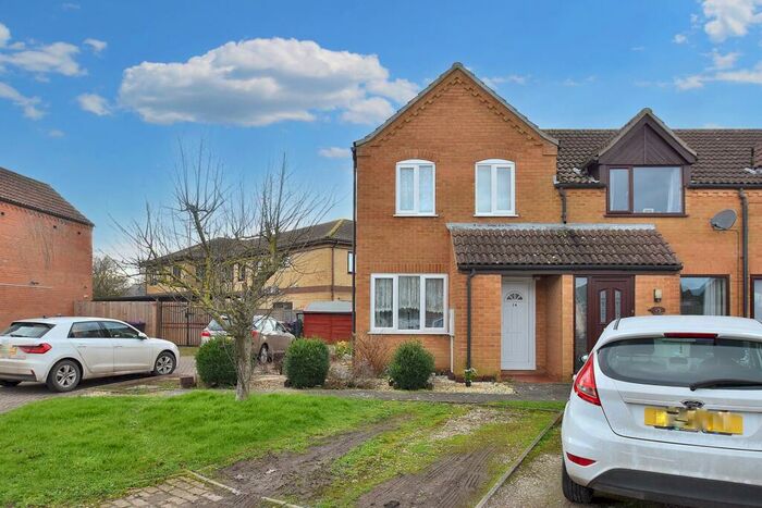 2 Bedroom End Of Terrace House For Sale In St. Matthews Close, Skegness, PE25