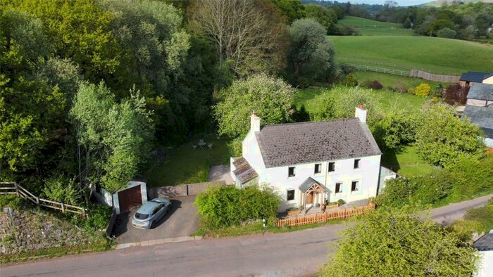 3 Bedroom Detached House For Sale In Aberyscir, Brecon, Powys, LD3
