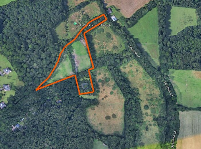 Land For Sale In Church Lane, Chelsham, CR6