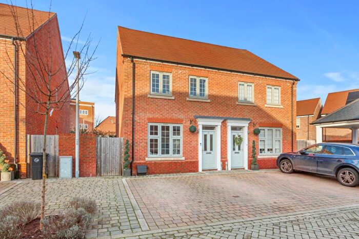 3 Bedroom Semi Detached House For Sale In Frost Road, Wilton Park, HP9