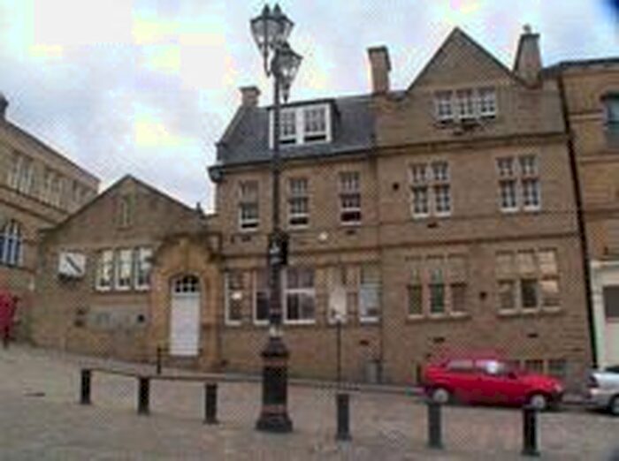 1 Bedroom Flat To Rent In The Old Post Office, Market Place, Batley, West Yorkshire, WF17