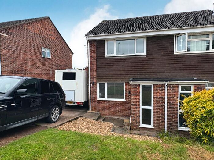 2 Bedroom Semi Detached House For Sale In Barrowdale Close, Exmouth, EX8