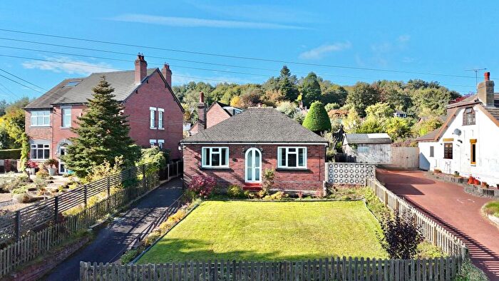 2 Bedroom Detached Bungalow For Sale In Leek Road, Cheadle, ST10