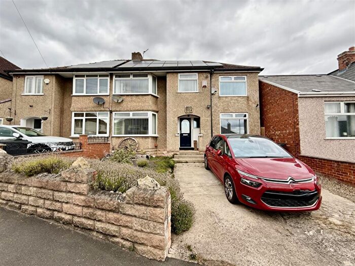 3 Bedroom Semi-Detached House For Sale In Clarendon Road, Darlington, DL1