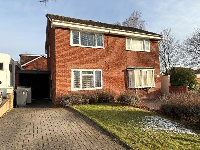 2 Bedroom Semi Detached House To Rent In Hicks Close, Warwick, Warwickshire, CV34