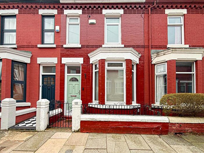 2 Bedroom Terraced House For Sale In Gladeville Road, Liverpool, L17