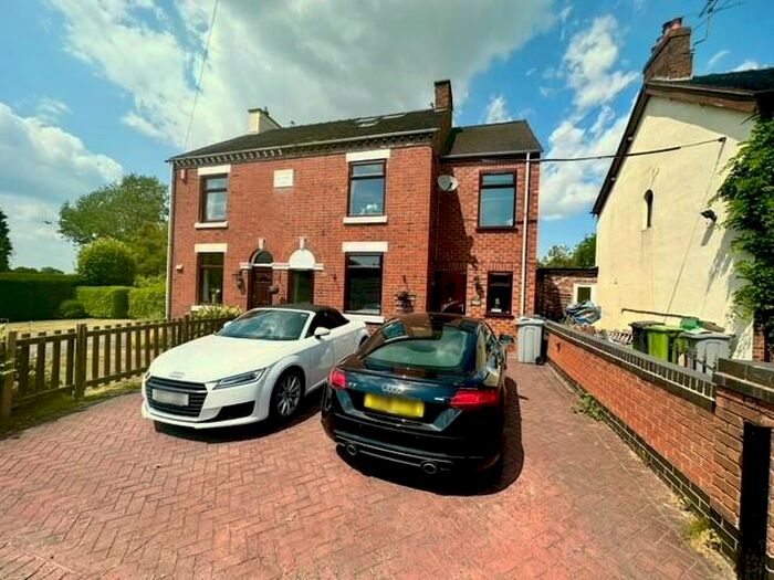 4 Bedroom Semi-Detached House To Rent In Gladstone Cottages, Sandbach, CW11