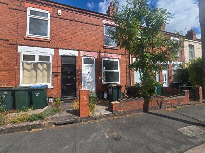 2 Bedroom Terraced House To Rent In St. Michaels Road, Stoke, CV2