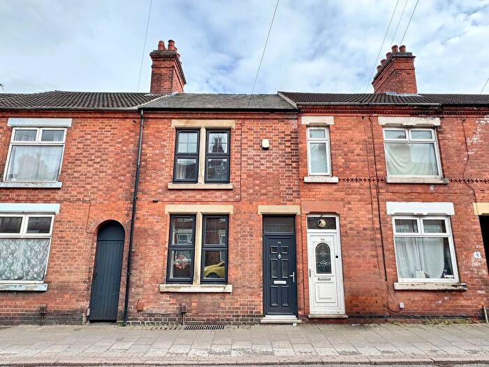 2 Bedroom Terraced House For Sale In King Street, Loughborough, LE11