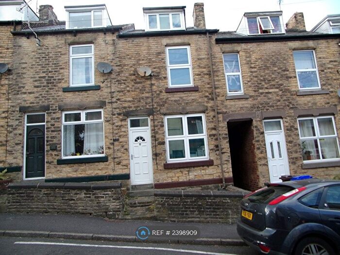 3 Bedroom Terraced House To Rent In Cundy Street, Sheffield, S6